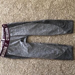 Gymshark Flex Cropped Leggings—Retired Colors